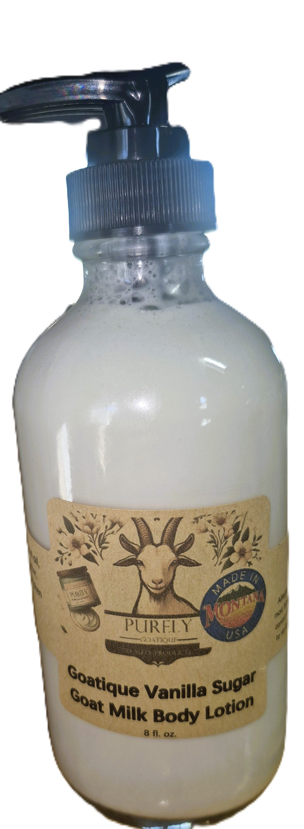 Goatique Vanilla Sugar Goat Milk Lotion