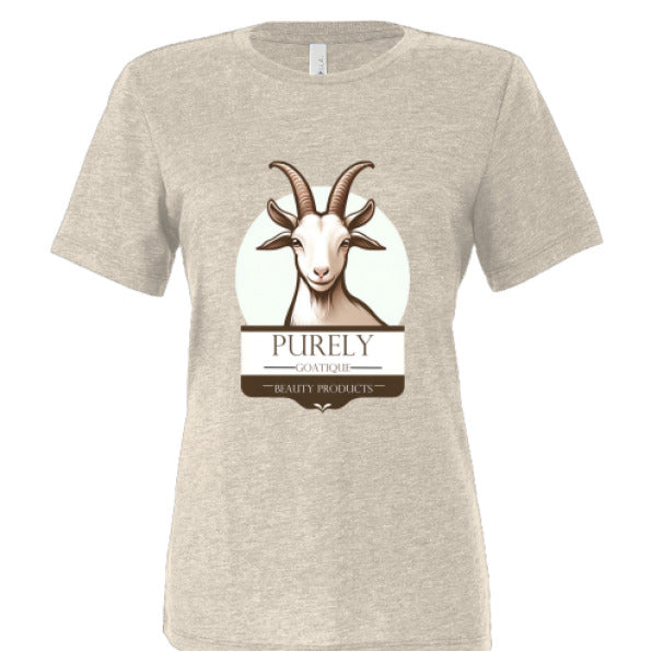 Solid Natural Triblend - FRONT