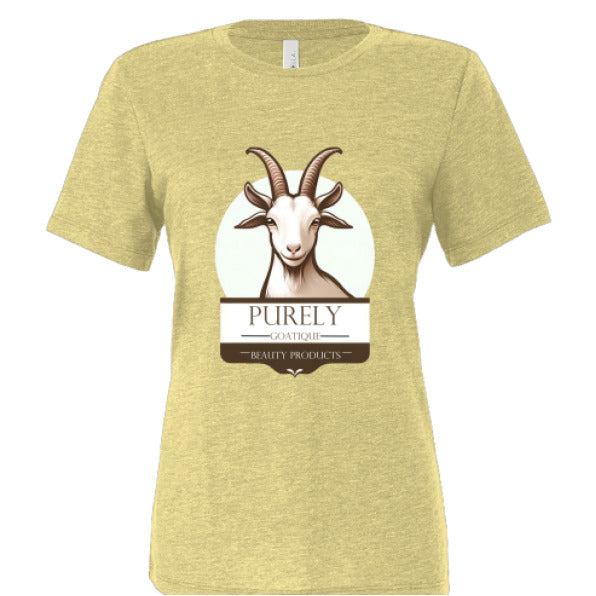 Pale Yellow Triblend - FRONT
