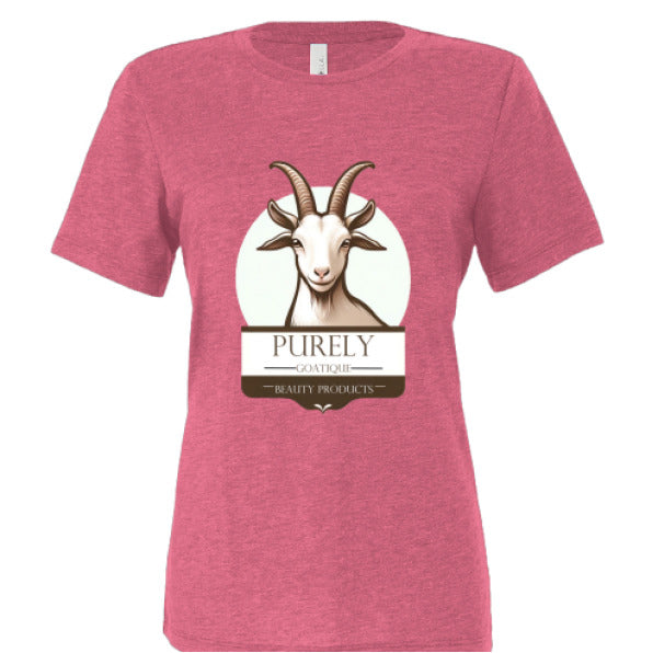 Char Pink Triblend - FRONT