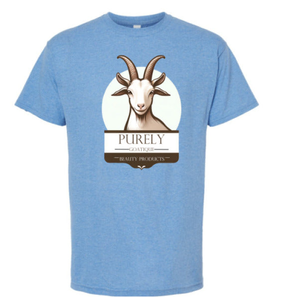 Light Blue Heather - FRONT