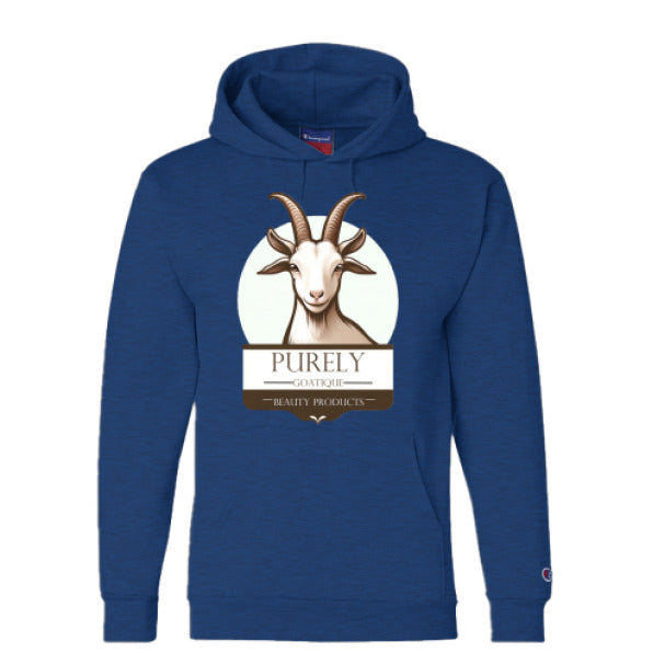 NAVY HEATHER - FRONT
