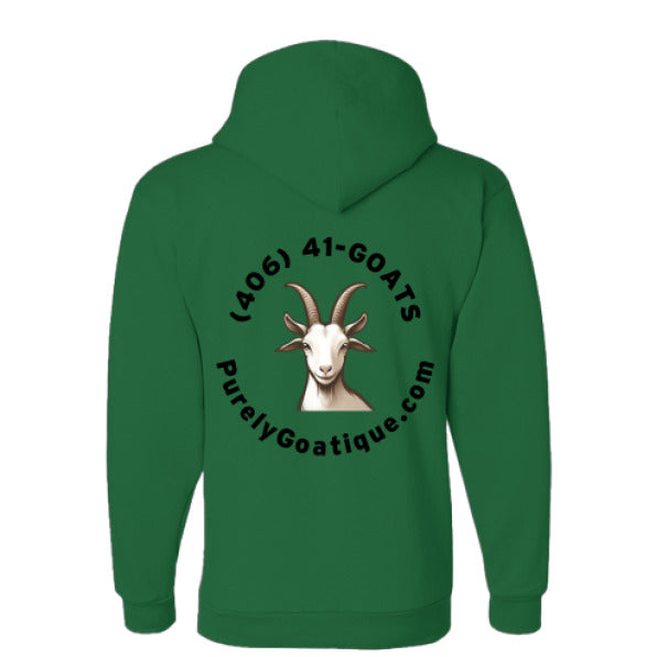 DARK GREEN - BACK