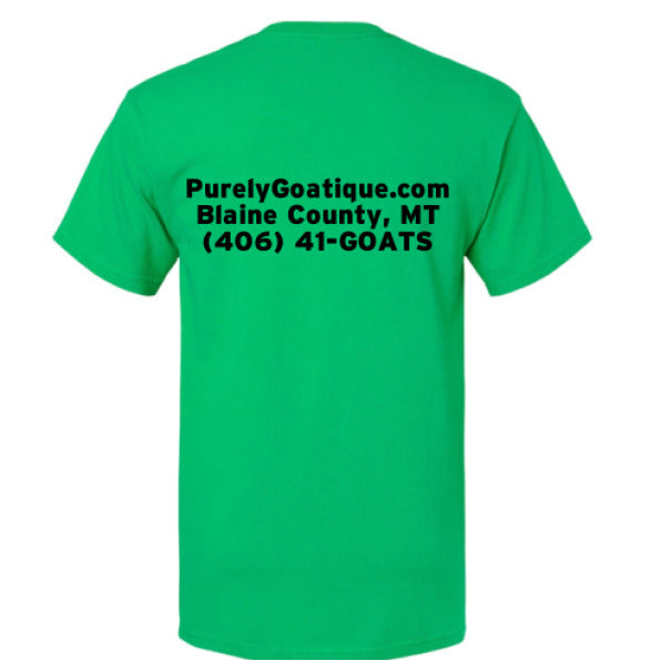 Irish Green - BACK