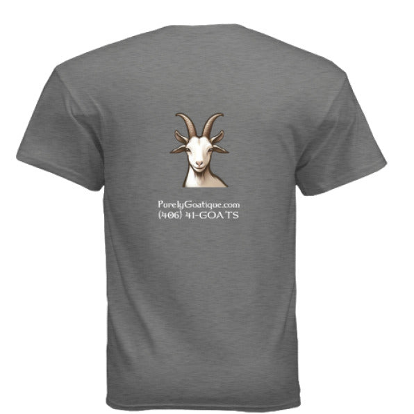 GRAPHITE HEATHER - BACK