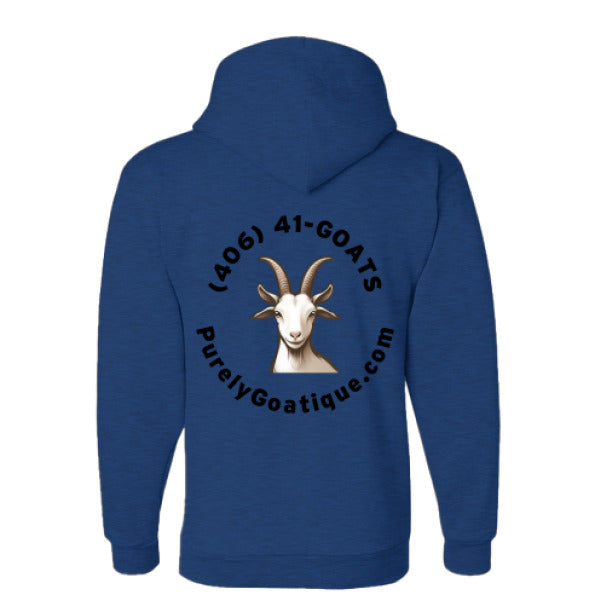 NAVY HEATHER - BACK