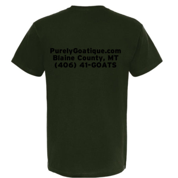 Forest Green - BACK