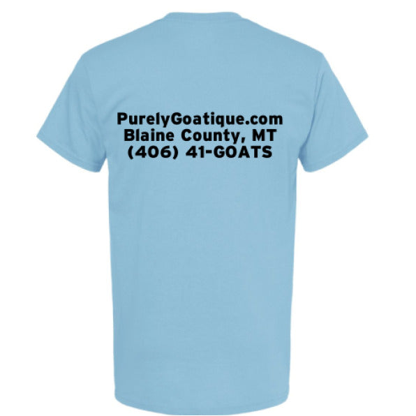 Light Blue - BACK