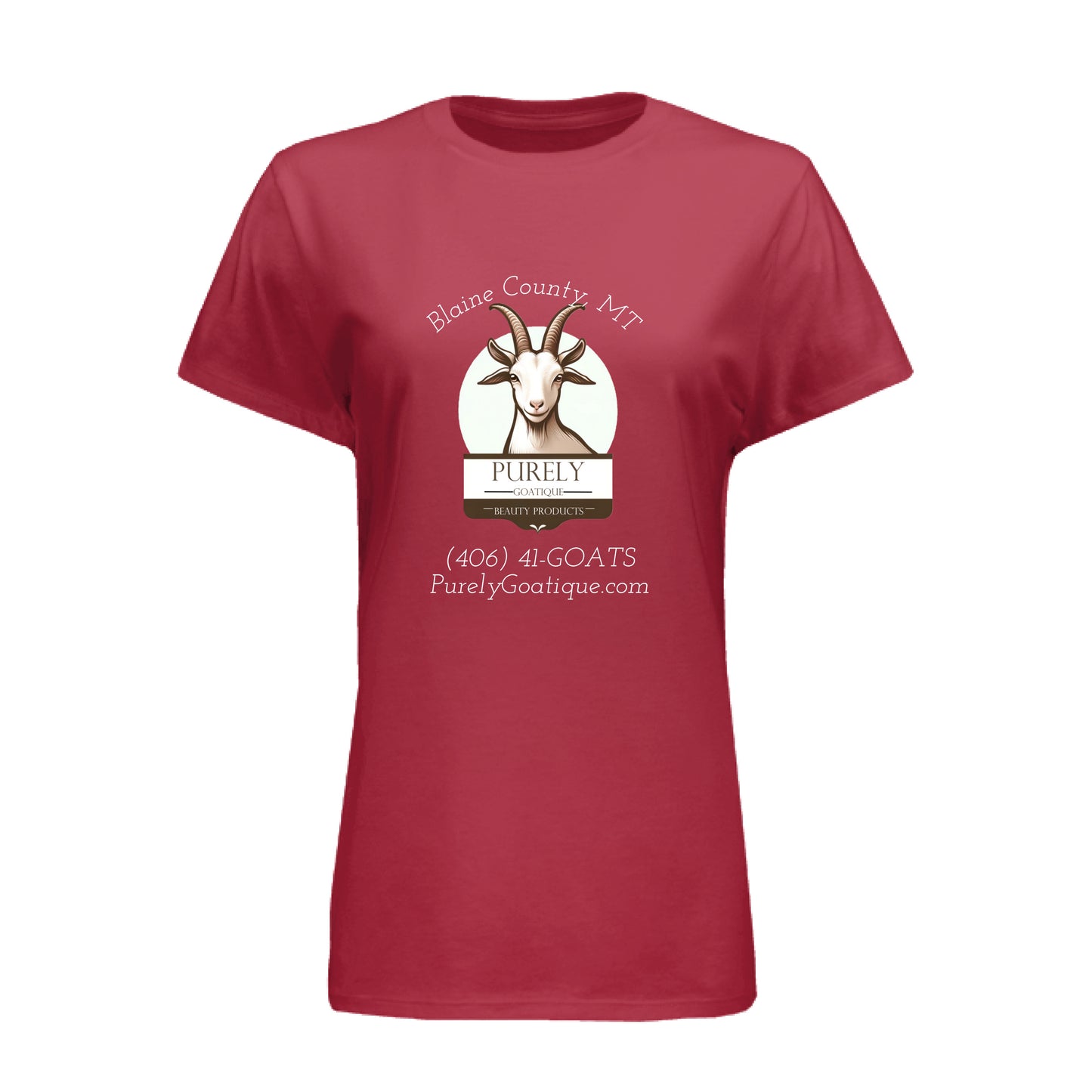 Athletic Red - FRONT