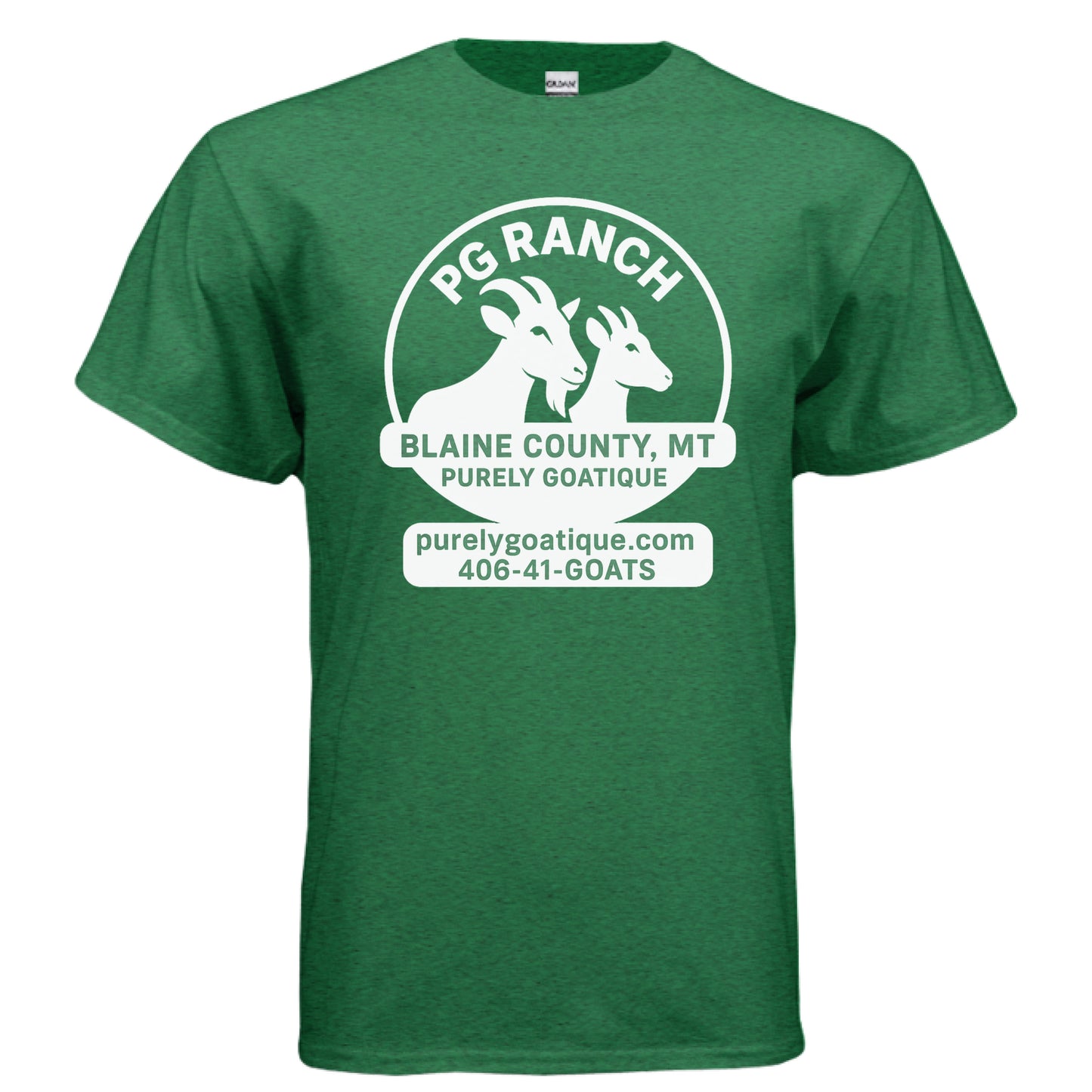 ANTIQUE IRISH GREEN - FRONT