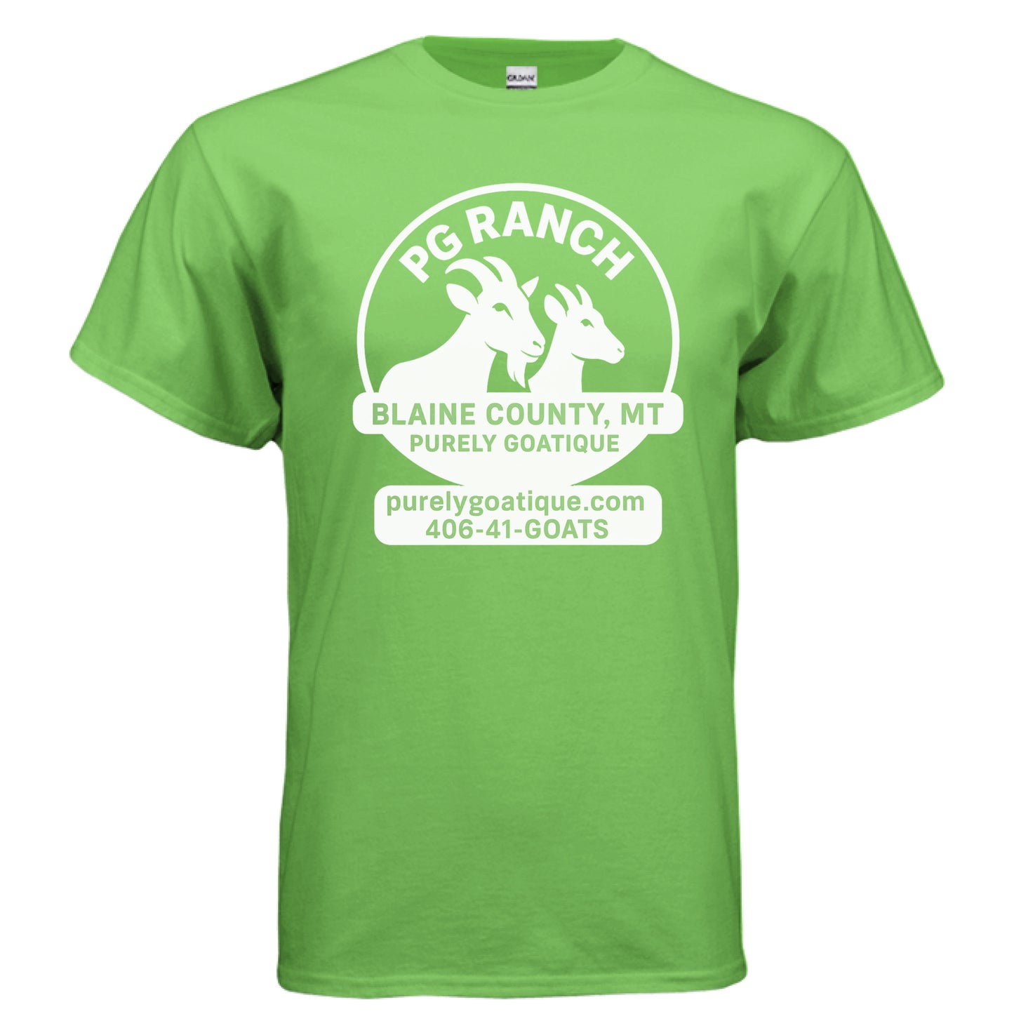 ELECTRIC GREEN - FRONT