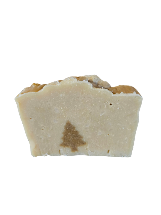 Goatique Frosted Fir Scented Goat Milk Soap