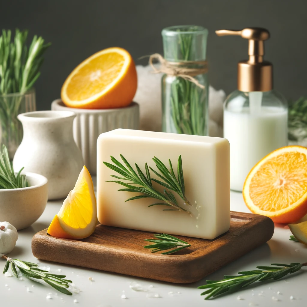 Purely Rosemary Citrus Bar Soap