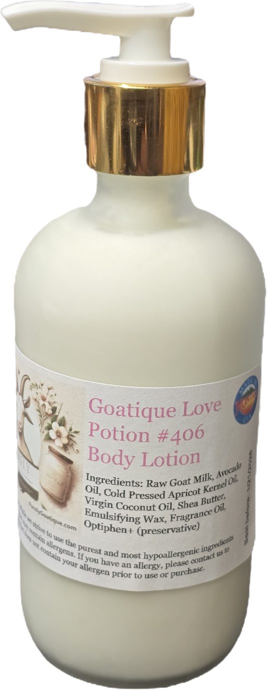 Goatique Love Potion #406 Body Lotion