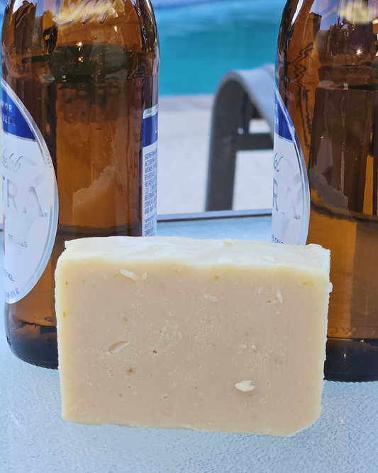 Purely Beer Soap