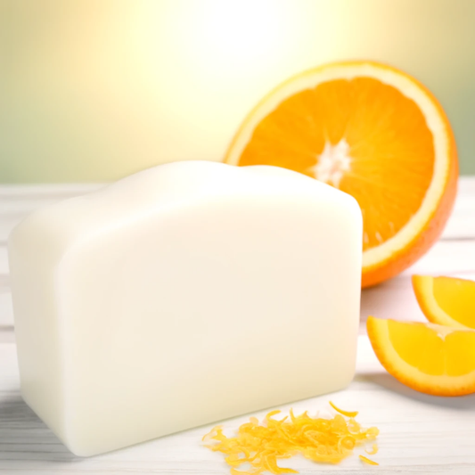 Purely Orange Goat-Milk Soap