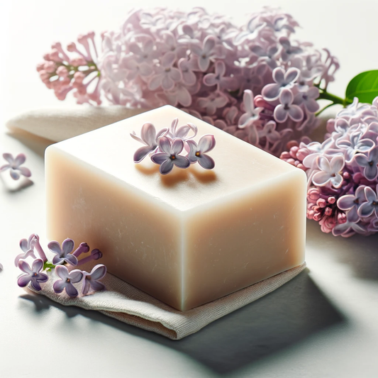 Goatique Lilac Scented Goat-Milk Soap