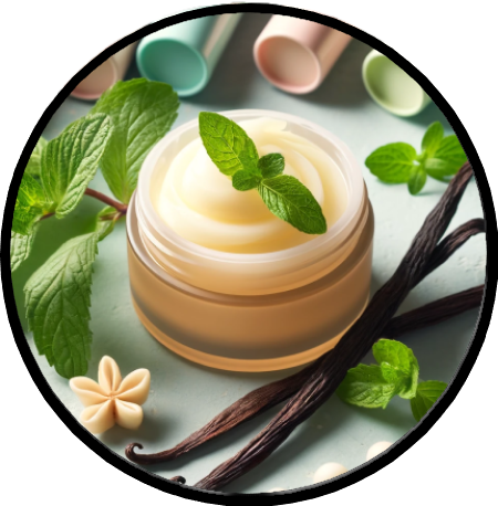 Goatique Vanilla Mint Lip Balm