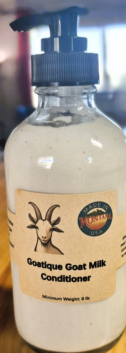 Goatique Apple Sage Scented Goat Milk Conditioner