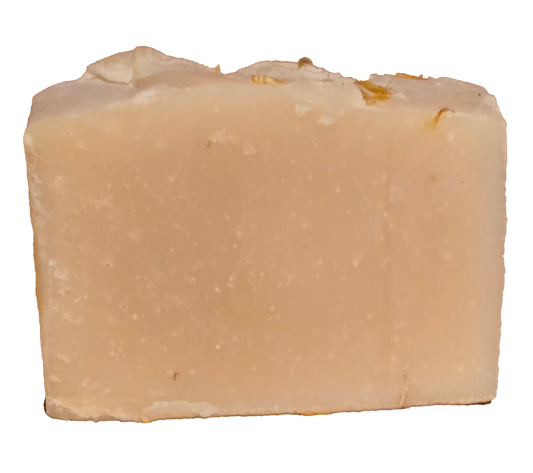 Goatique Cucumber Melon Goat Milk Soap with Calendula Petals(Promotional)