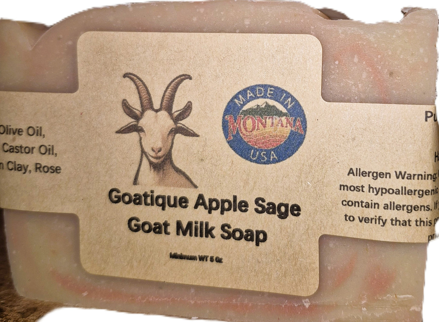 Goatique Apple Sage
