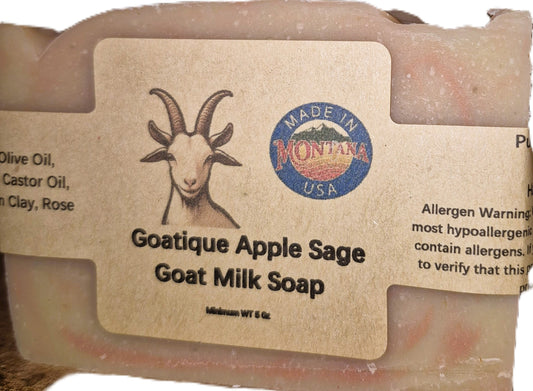 Goatique Apple Sage