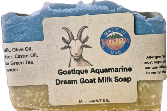 Goatique Aquamarine Dream Goat Milk Soap