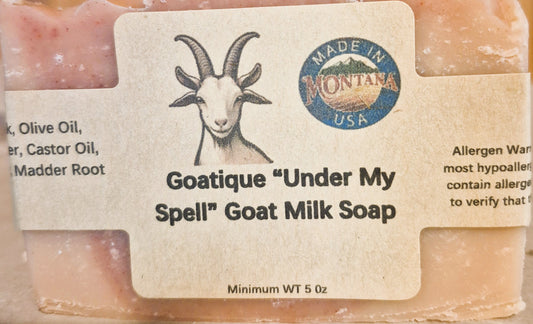 Goatique "Under My Spell" Goat Milk Soap