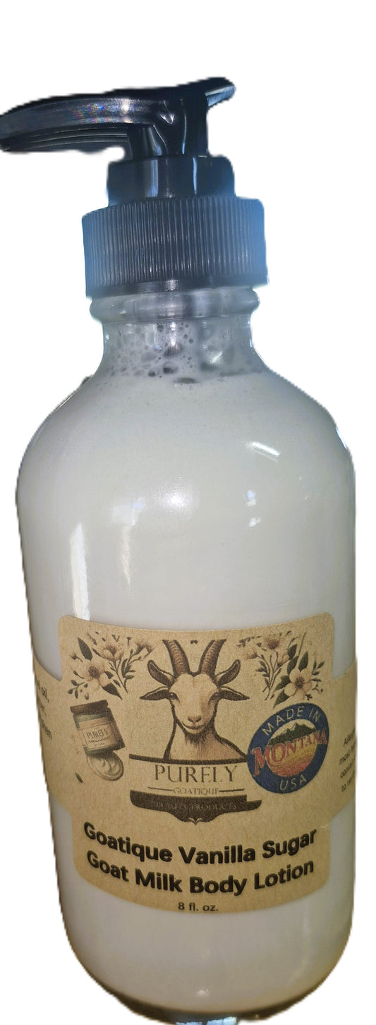Goatique Vanilla Sugar Goat Milk Lotion