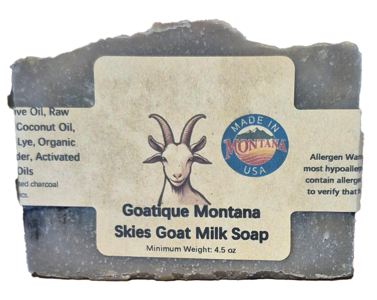Goatique Montana Skies Goat Milk Soap
