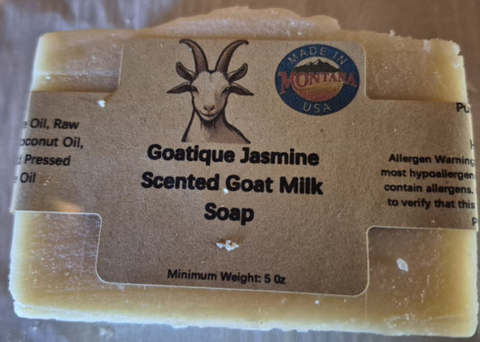 Goatique Jasmine Goat Milk Soap