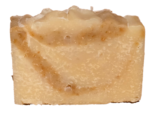 Purely Unscented Goat Milk Soap with Orange Peel Powder(Promotional)