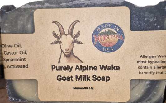 Purely Alpine Wake Goat Milk Soap