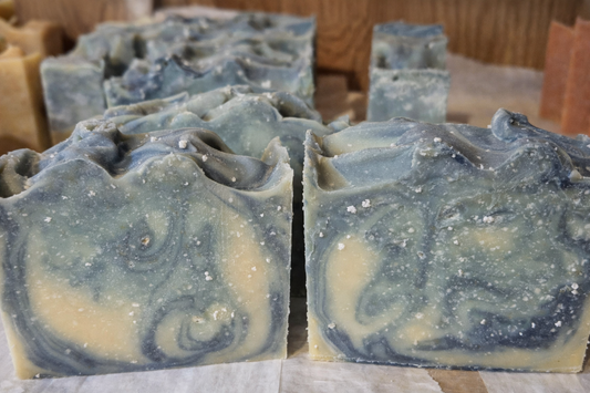 Purely Crystal Stream Goat Milk Soap