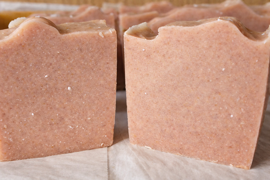Purely Lavender Blush Goat Milk Soap