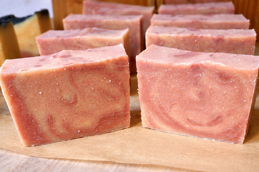 Purely Rose Clay Goat Milk Soap