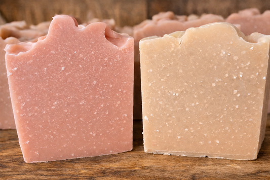 Purely Pink Grapefruit Goat Milk Soap