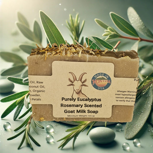 Purely Rosemary Eucalyptus Scented Soap