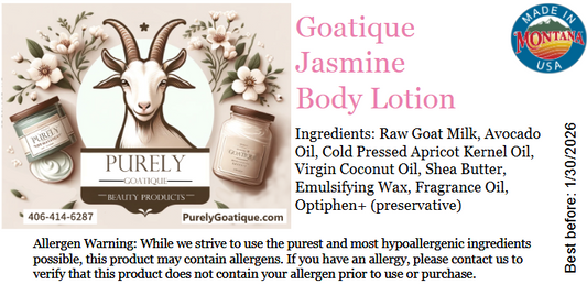 Goatique Jasmine Body Lotion