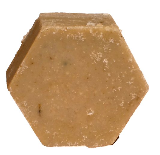 Purely Unscented Hex-Shaped Goat Milk Soap with Matcha Green Tea(Promotional)