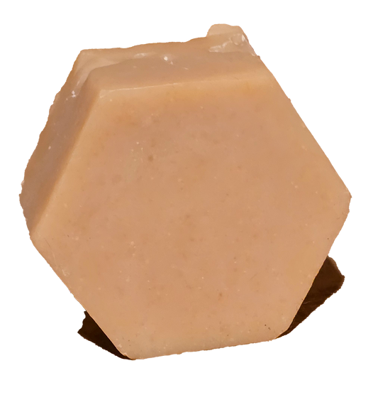 Goatique Watermelon Sugar Scented Hex-Shaped Soap(Promotional)