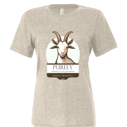 Solid Natural Triblend - FRONT