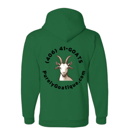 DARK GREEN - BACK