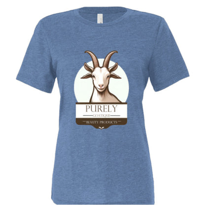 Blue Triblend - FRONT