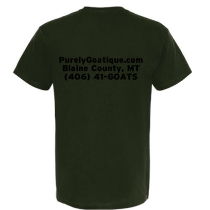 Forest Green - BACK
