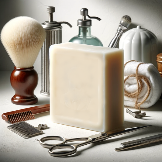 Goatique Barbershop Scented Soap