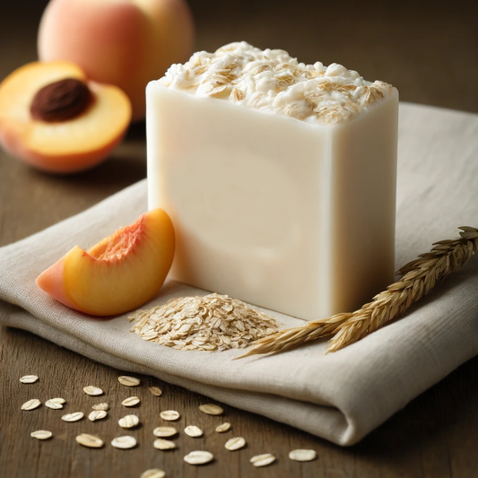 Goatique Peach Cobbler Scented Soap