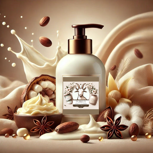 Goatique Cocoa Butter Cashmere Body Lotion