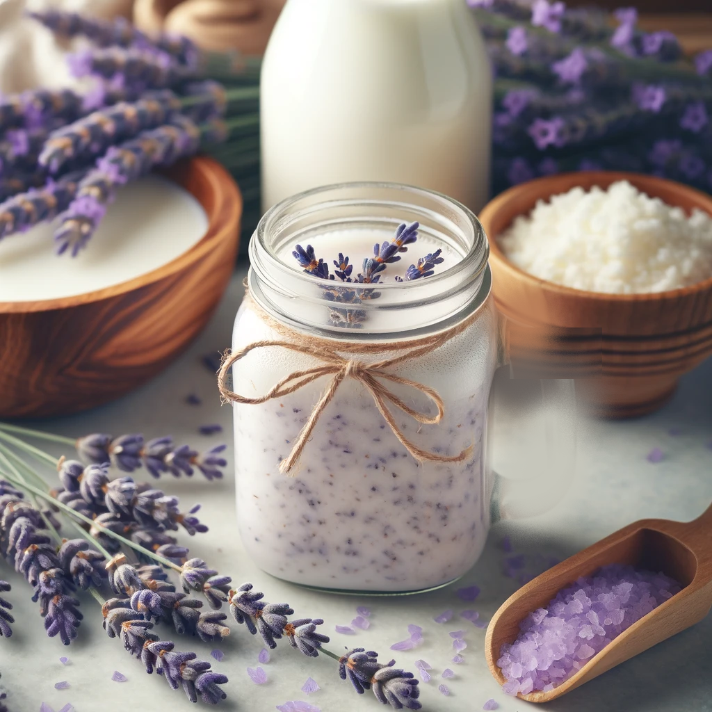 Purely Lavender Goat Milk Bath Soak