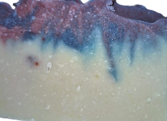 Purely Violet Dusk Goat Milk Soap